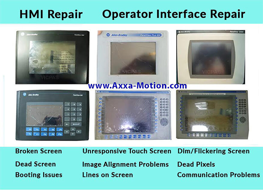 Operator Interface and HMI Repair Services