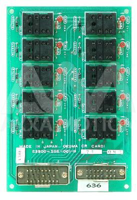 E3900-596-001-B / E3900596001B, CNC-Boards - Okuma