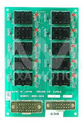 E3900-596-002 / E3900596002, CNC-Boards - Okuma
