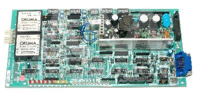 E4809-032-512-A / E4809032512A, Drives-Servo-PCB - Okuma