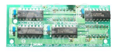 E4809-436-075 / E4809436075, Drives-Servo-PCB - Okuma
