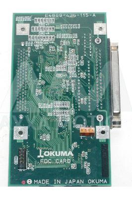 E4809-436-115-A / E4809436115A, CNC-Boards - Okuma