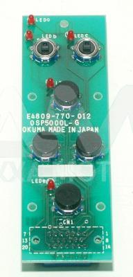 E4809-770-012 / E4809770012, CNC-Boards - Okuma