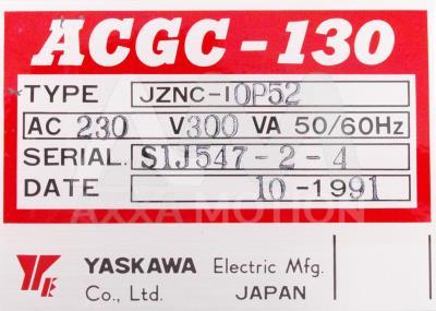 JZNC-IOP52 / JZNCIOP52, CRT - Yaskawa