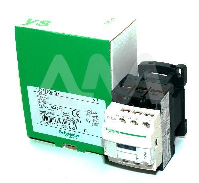 LC1D09G7, Contactors - Schneider-Electric