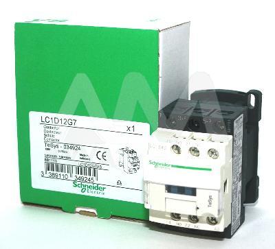 LC1D12G7, Contactors - Schneider-Electric