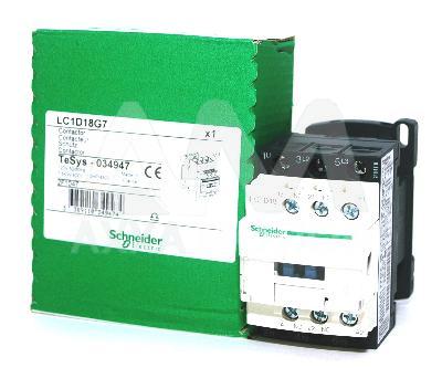 LC1D18G7, Contactors - Schneider-Electric