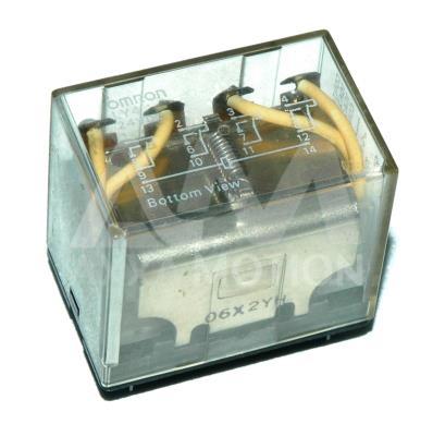 LY4-24VDC / LY424VDC, Relays - Omron