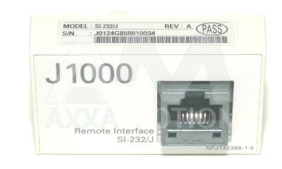 SI-232-J / SI232J, Human-Machine-Interface - Yaskawa