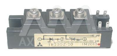TM25DZ-20 / TM25DZ20, Transistors - Mitsubishi