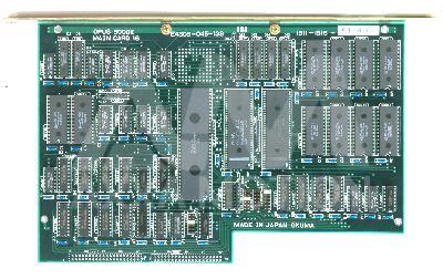 1911-1516 is an CNC Boards manufactured by Okuma 